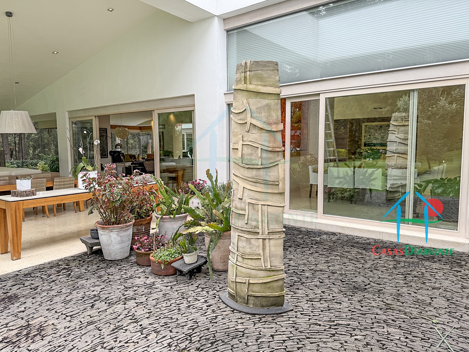 Rancho San Francisco Casa Encino - Terraza 11